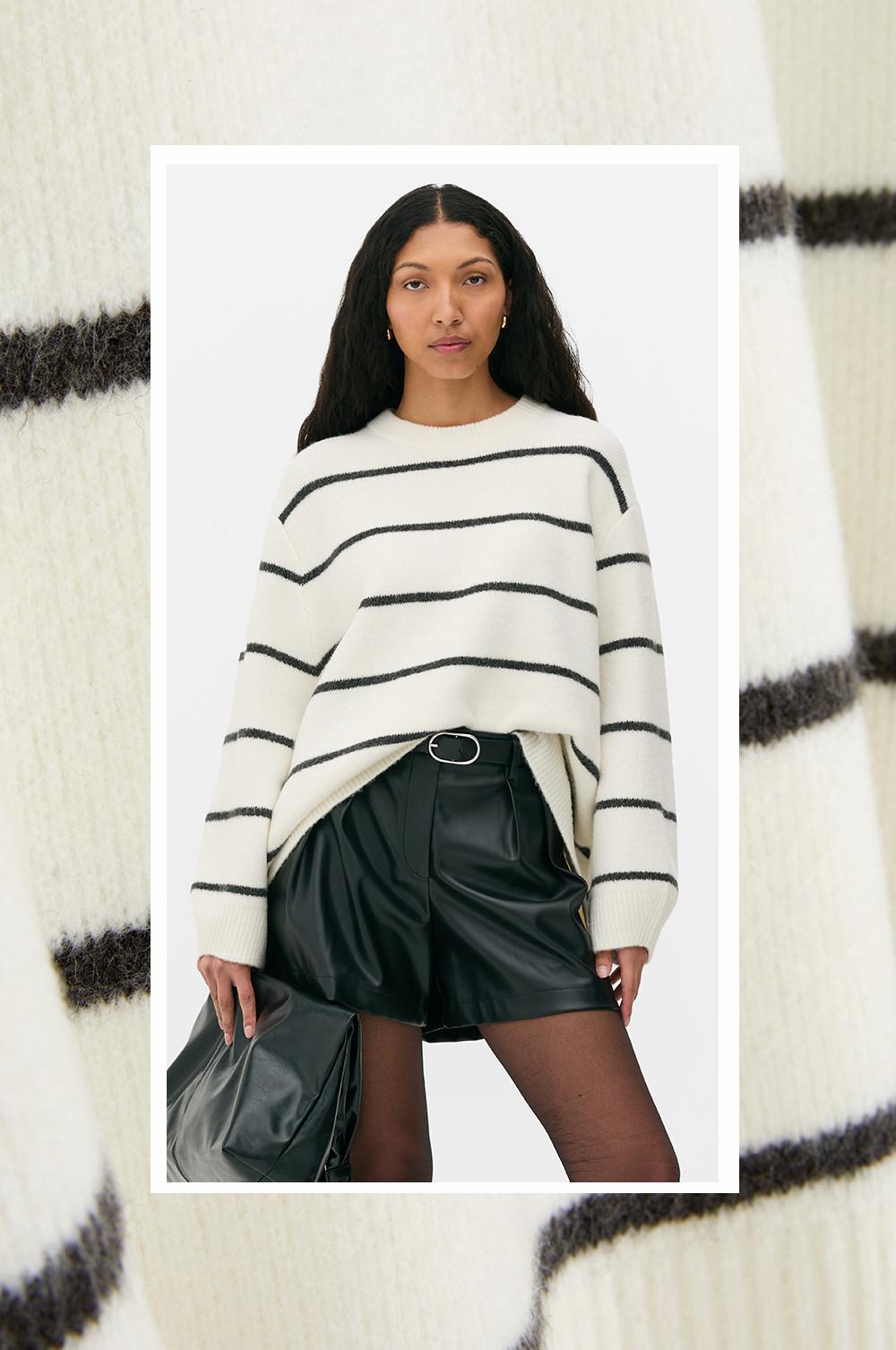 Maglione S.Oliver BLACK LABEL Donna – Lavorato A Maglia, Morbido, Con Collo Alto E Maniche Ampie